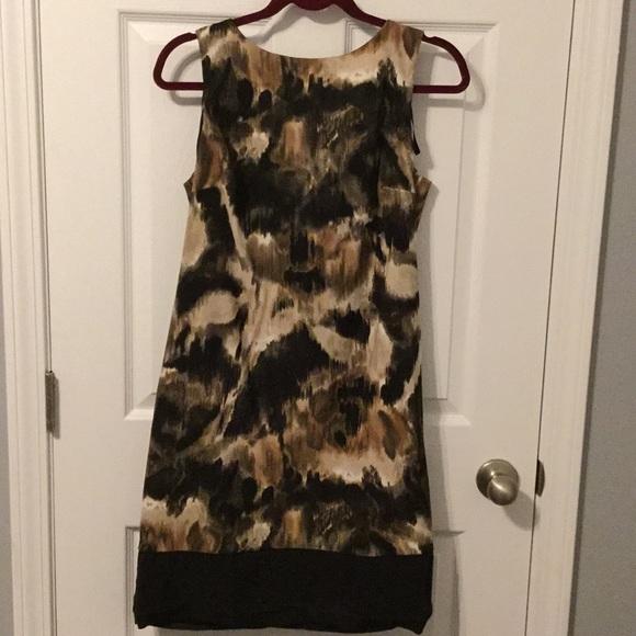AB Studio Brown Dress - Picture 1 of 5